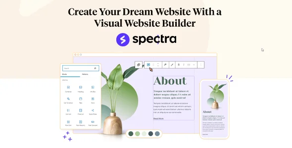 Spectra Pro - Enhance Spectra With New Features and Blocks