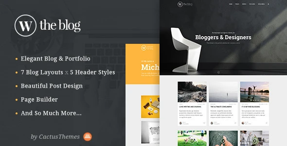 TheBlog – Multi Concept Blog & Portfolio